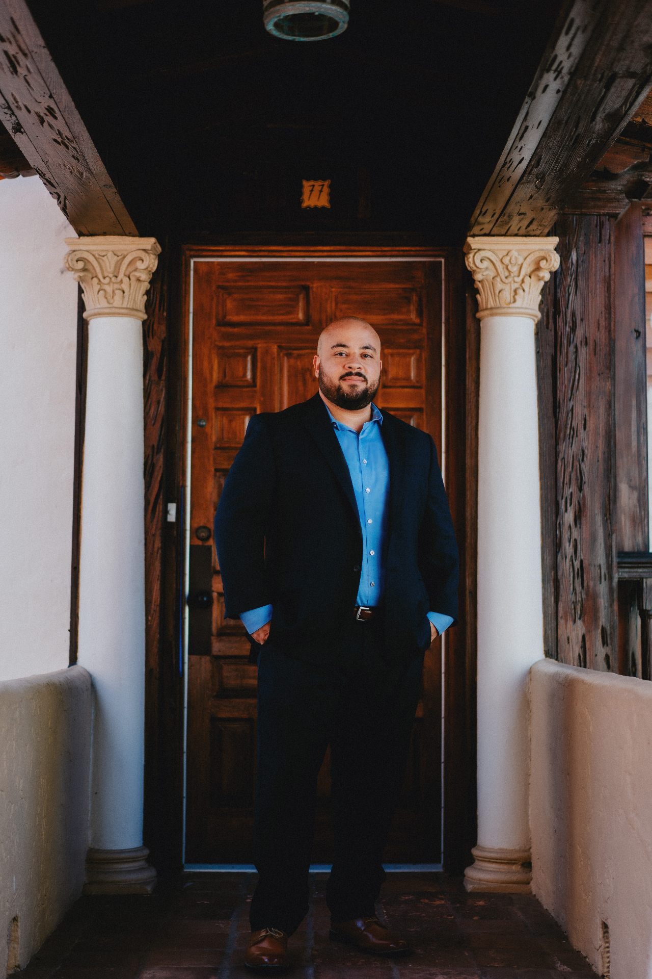 Dr. Peter A. Santiesteban portrait